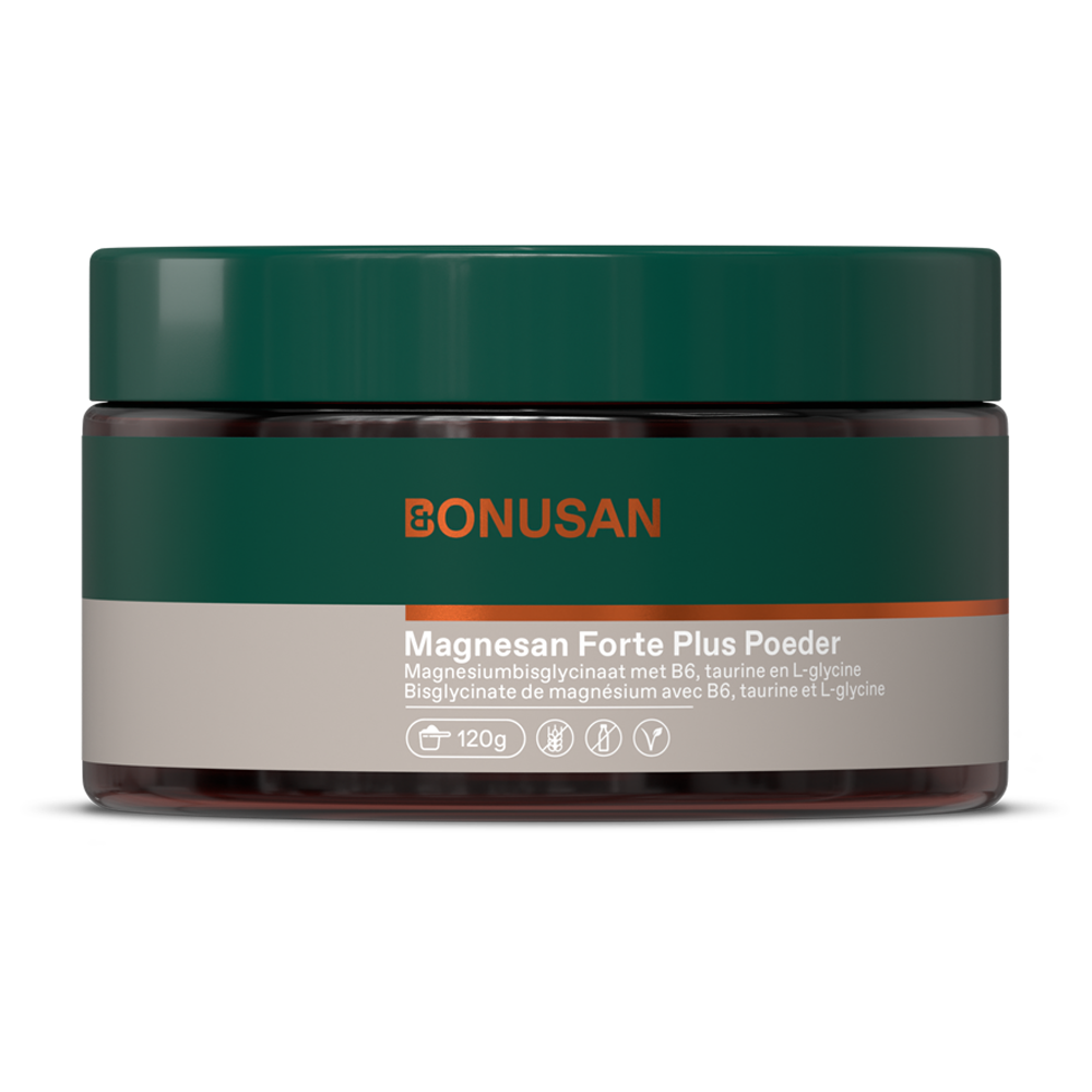 Bonusan Magnesan Forte Plus Poeder BE 120 gr