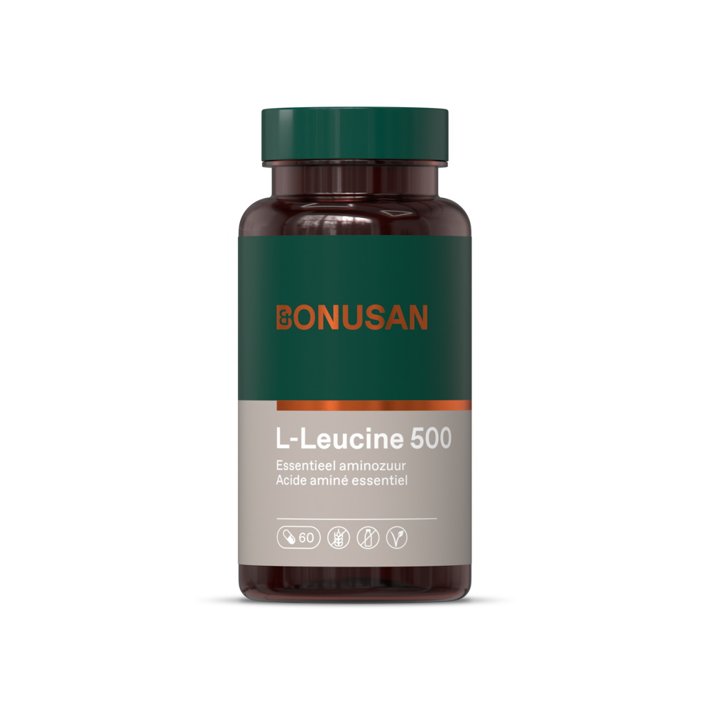Bonusan L-Leucine 500 Mg BE 60 capsules