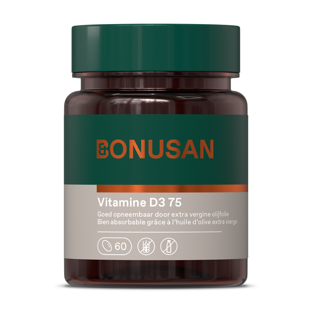 Bonusan Vitamine D3 75 Mcg / 3000 IE BE 60 sg