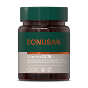 Bonusan Vitamine D3 75 mcg België 120 softgels