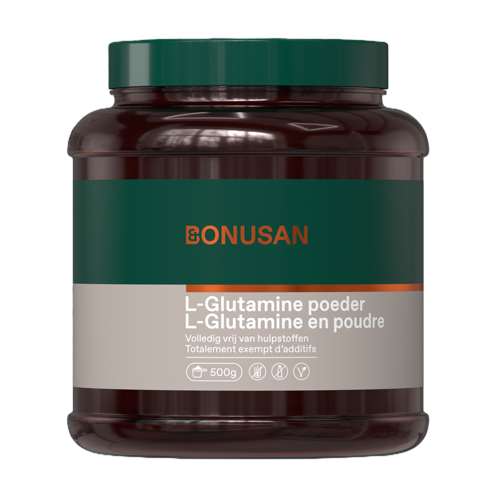 Bonusan L-Glutamine poeder België 500 gram
