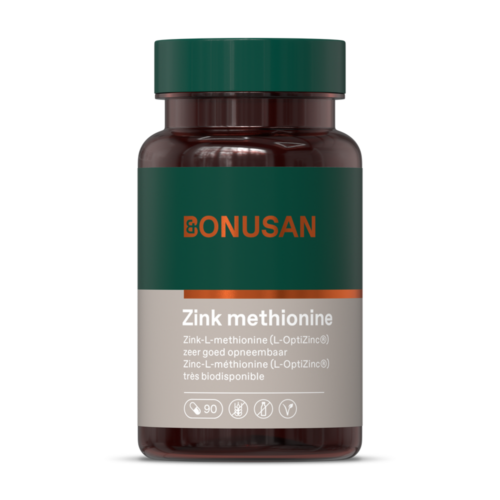 Bonusan Zinkmethionine 15 mg België