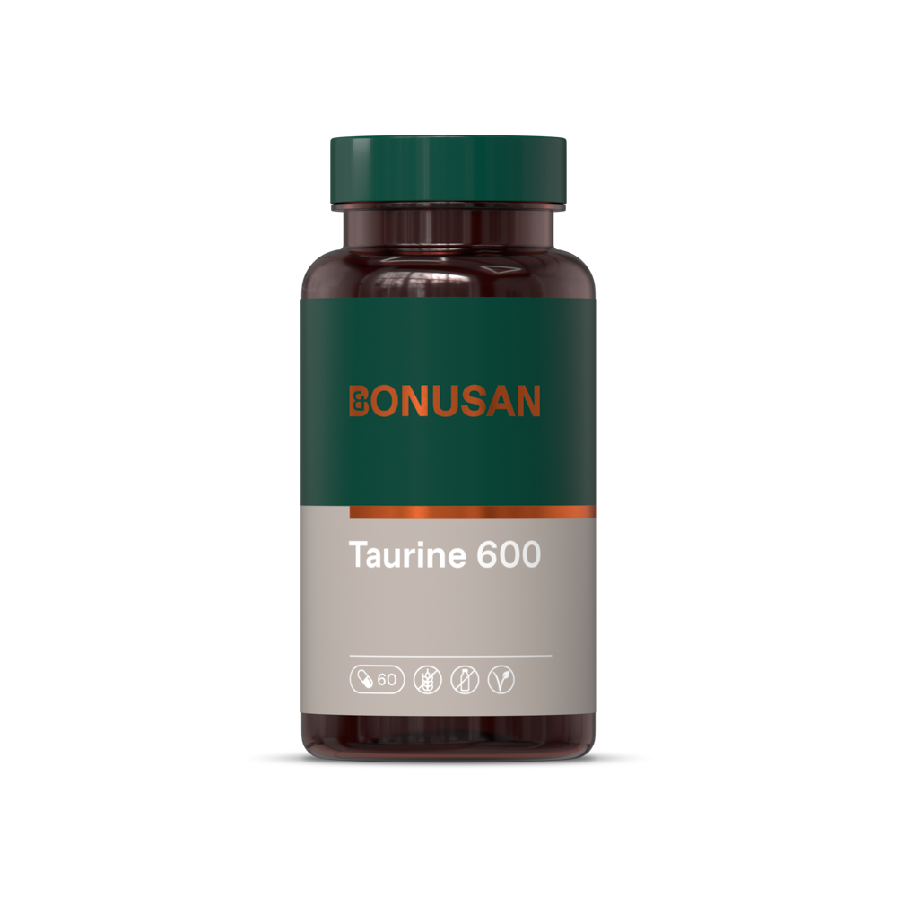 Bonusan Taurine 600 Mg BE 60 cp