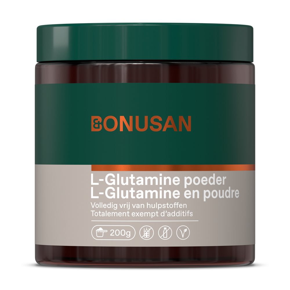 Bonusan L-Glutamine Poeder BE 200 gr
