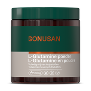 Bonusan L-Glutamine Poeder BE 200 gr