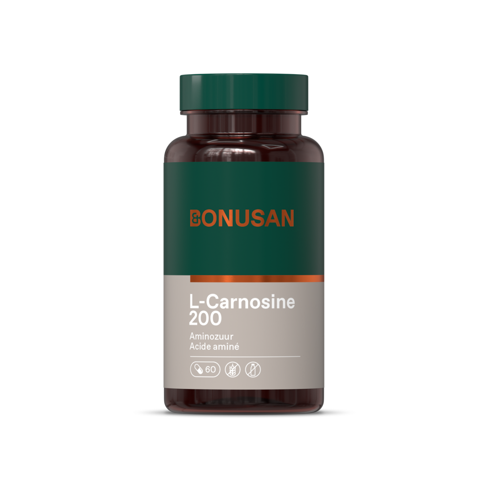 Bonusan L-Carnosine 200 Mg BE 60 capsules