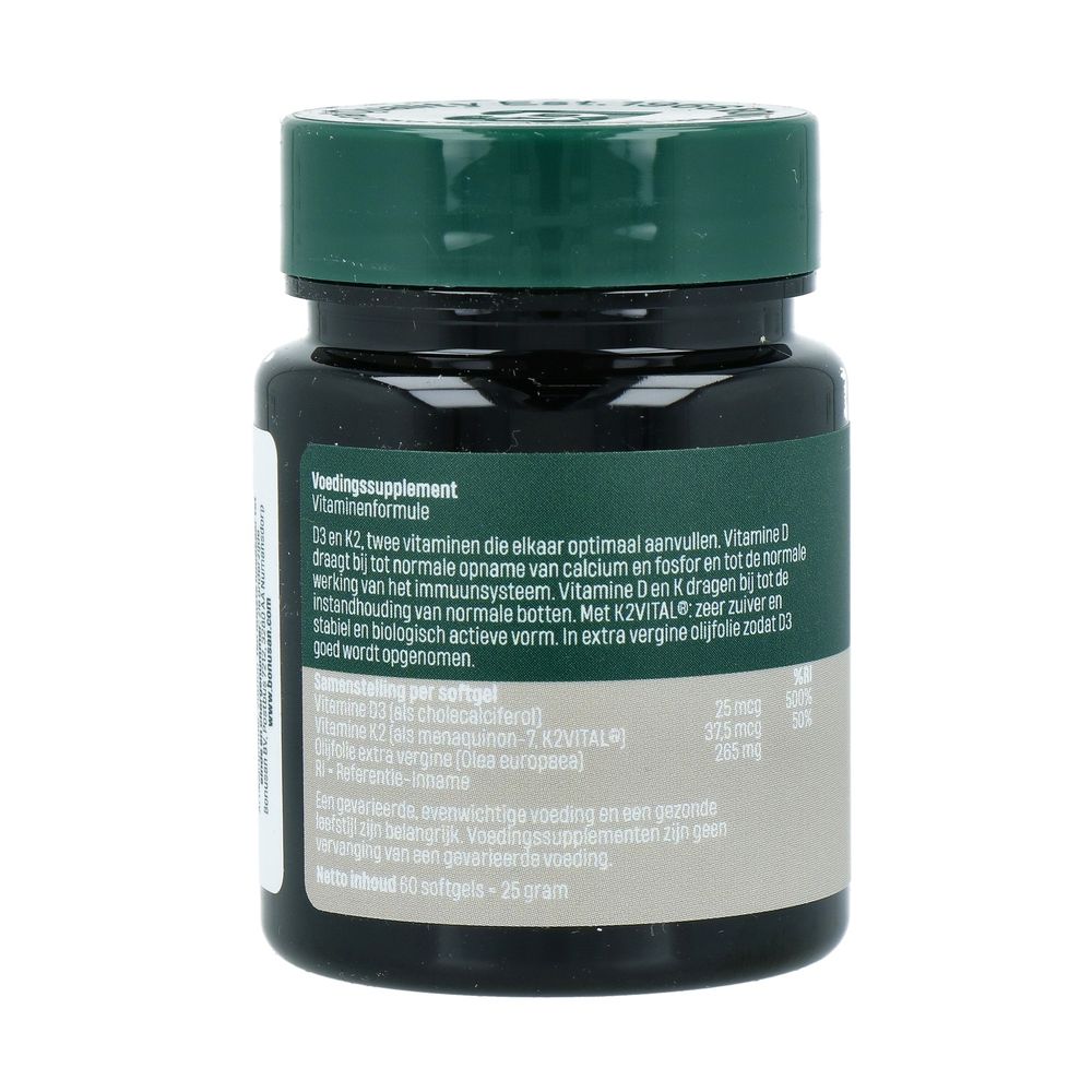 Bonusan Vitamine D3 & K2 60 softgels
