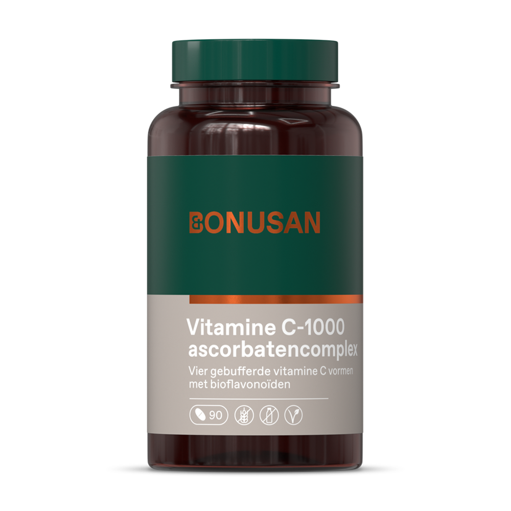 Bonusan Vitamine C-1000 ascorbaten