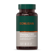 Bonusan Vitamine C 500 ascorbatencomplex 90 capsules