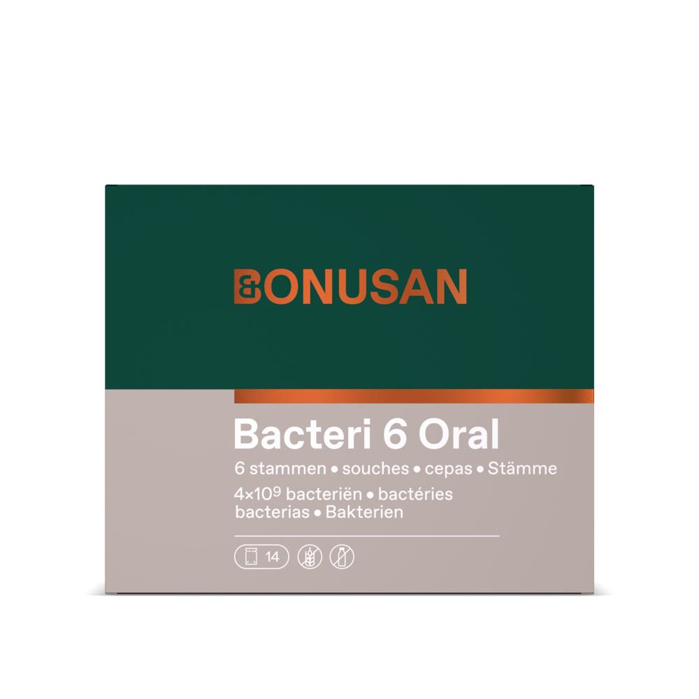 Bonusan Bacteri 6 oral 14 sachets