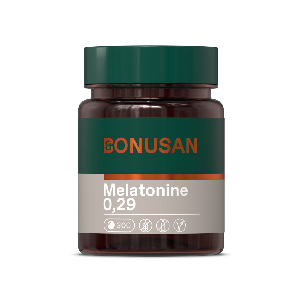 Bonusan Melatonine 0.29 300 tabletten