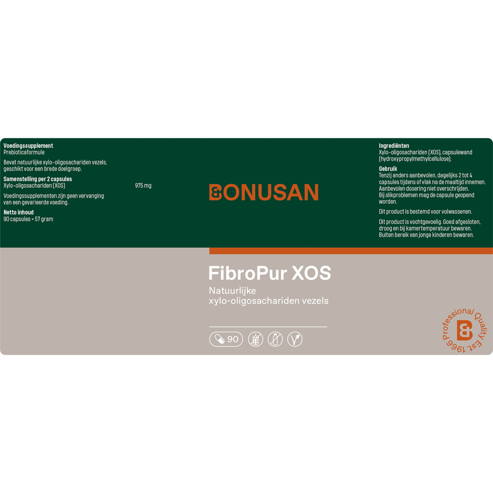 Bonusan FibroPur XOS 90 capsules