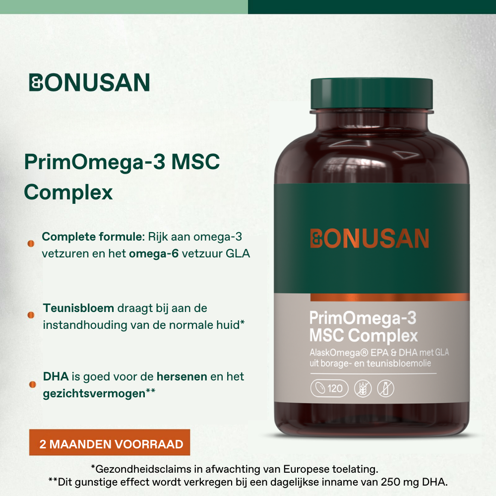 Bonusan PrimOmega-3 MSC Complex