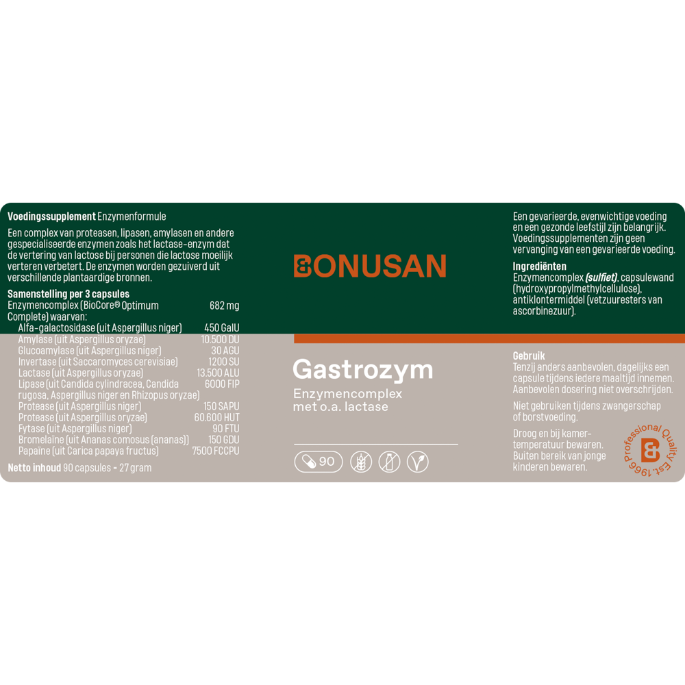 Bonusan Gastrozym