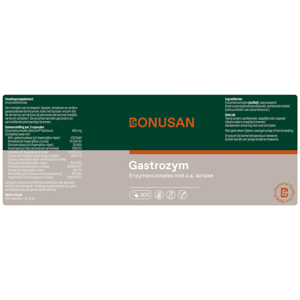 Bonusan Gastrozym