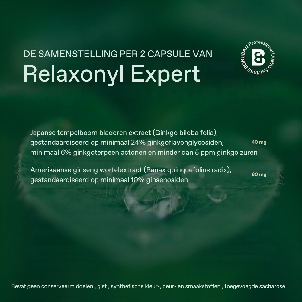 Bonusan Relaxonyl Expert 60 vcaps