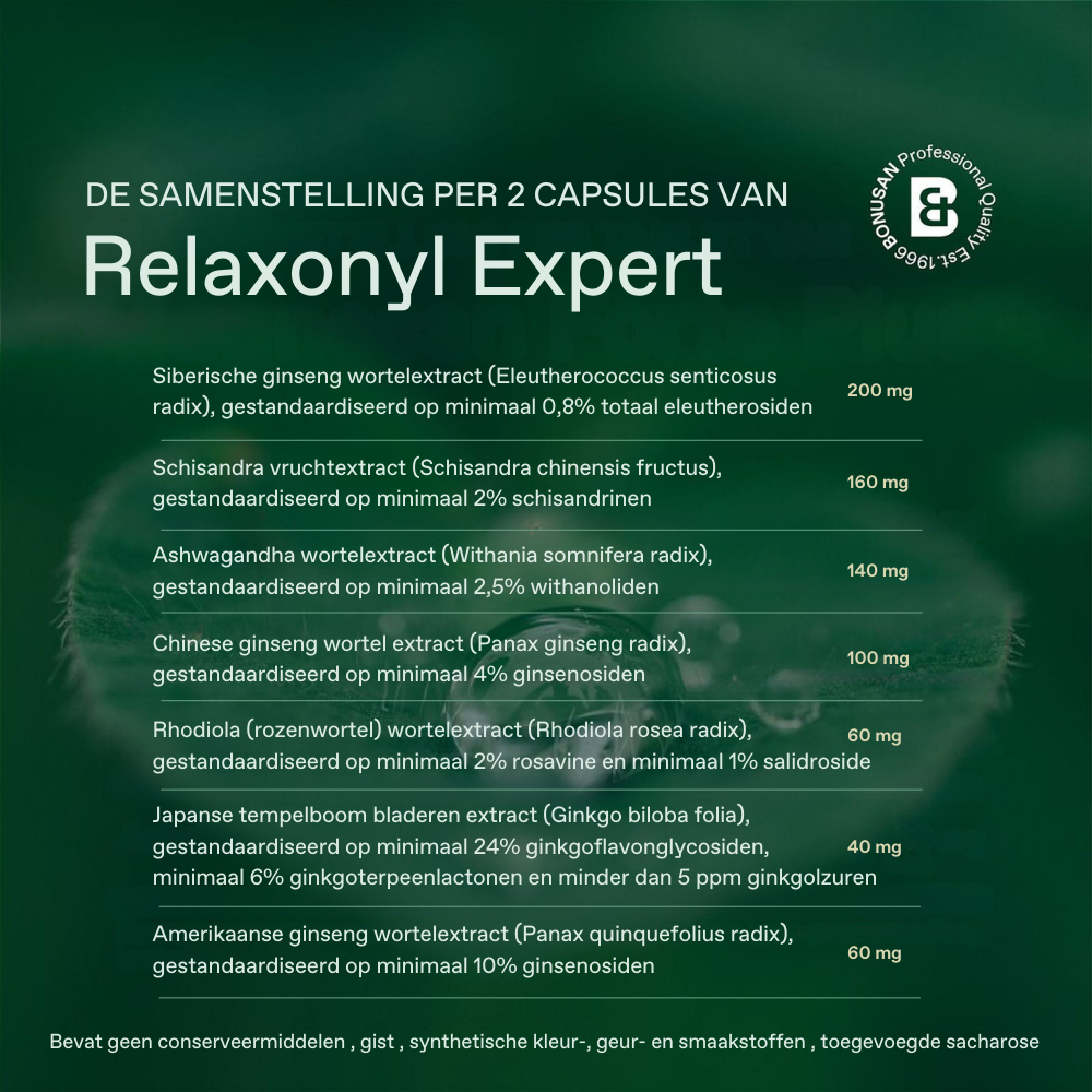 Bonusan Relaxonyl Expert 200 vcaps