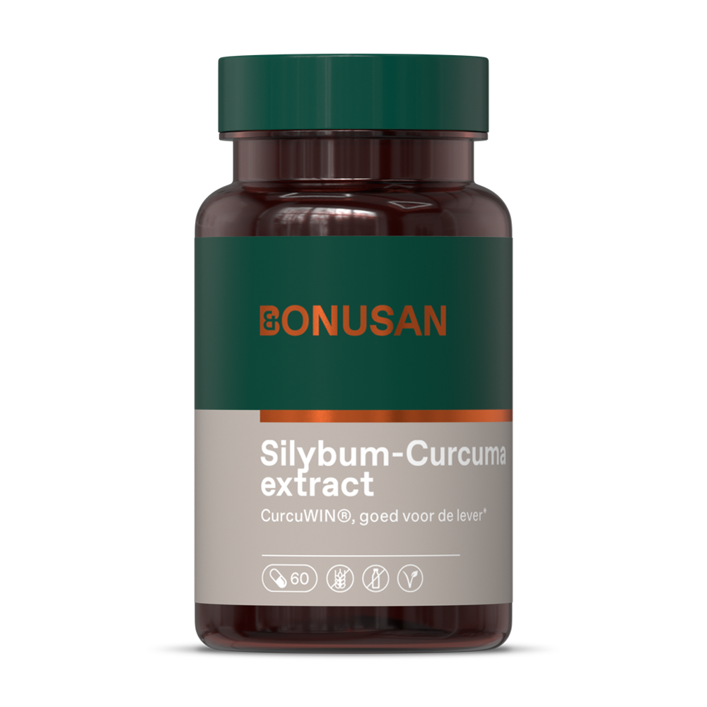 Bonusan Silybum curcuma extract