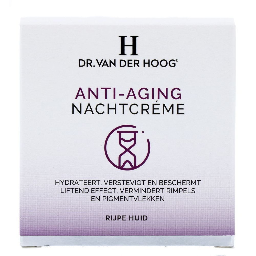 Dr Van Der Hoog Anti-Aging Nachtcrème 50 ml - DR vd Hoog