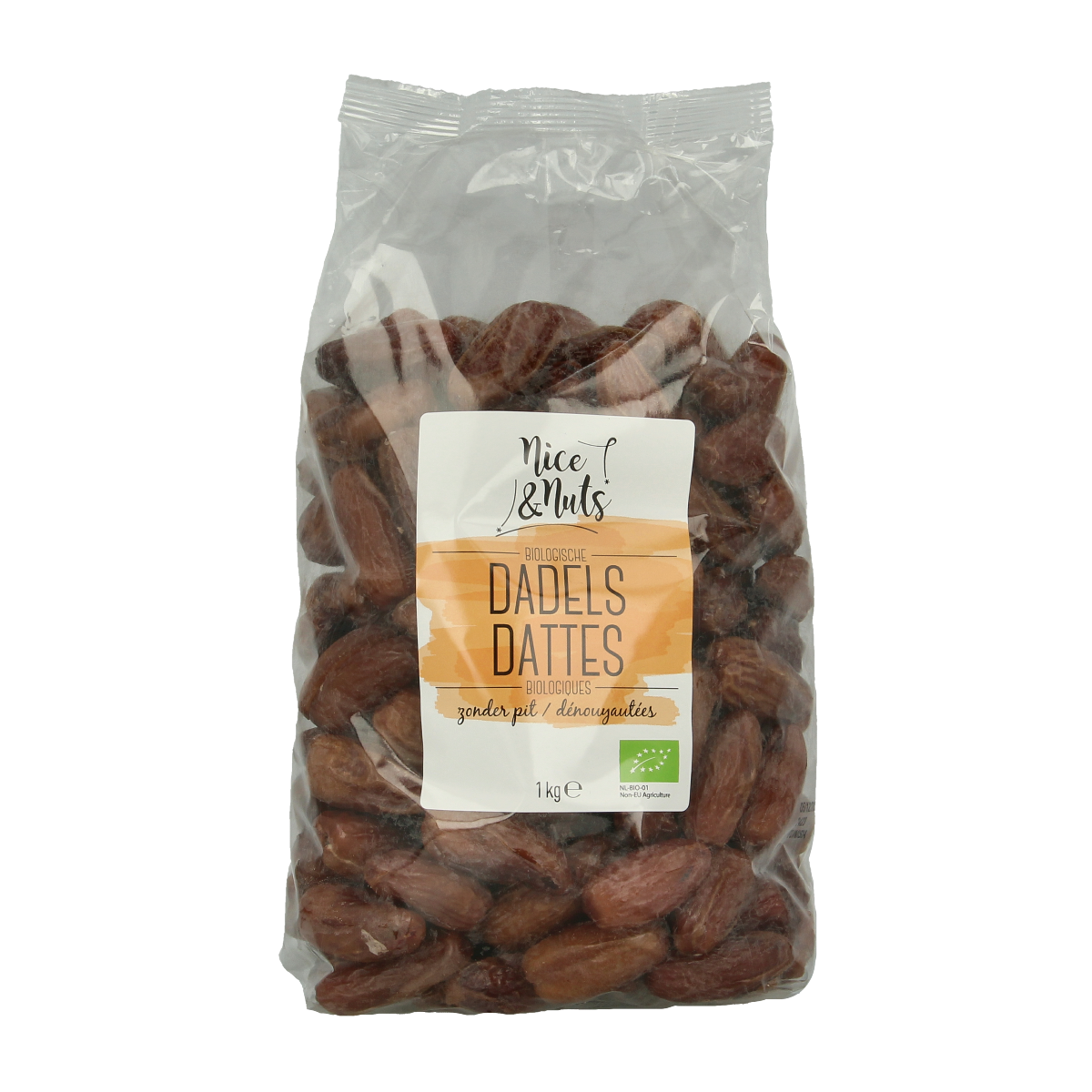 Nice & Nuts Dadels 1 kg