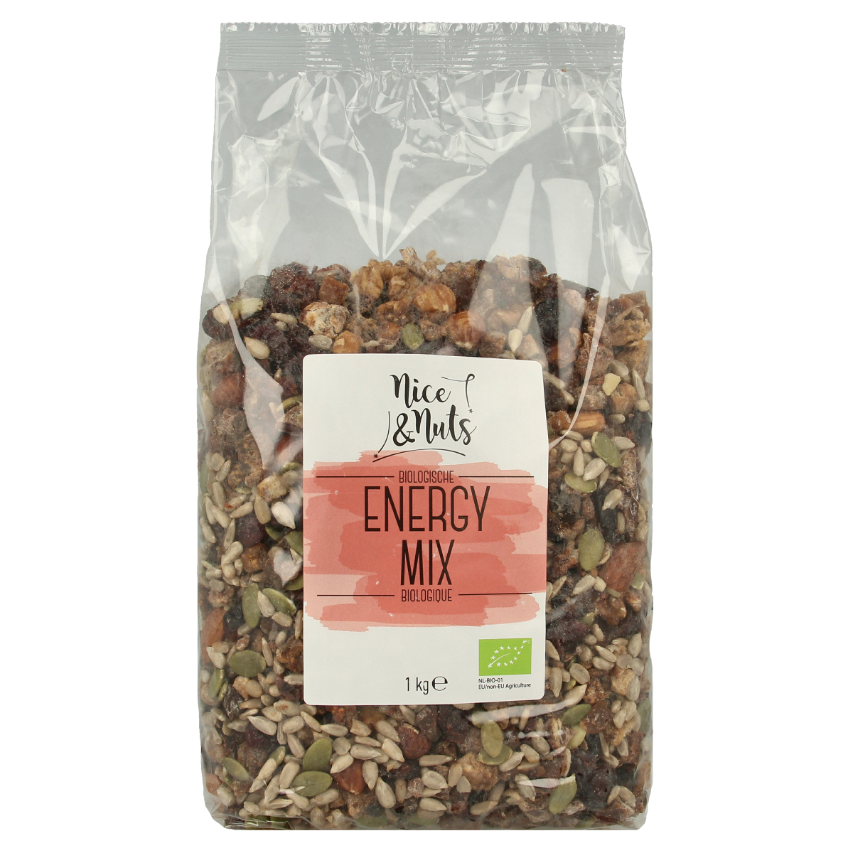 Nice & Nuts Energy mix 1 kg