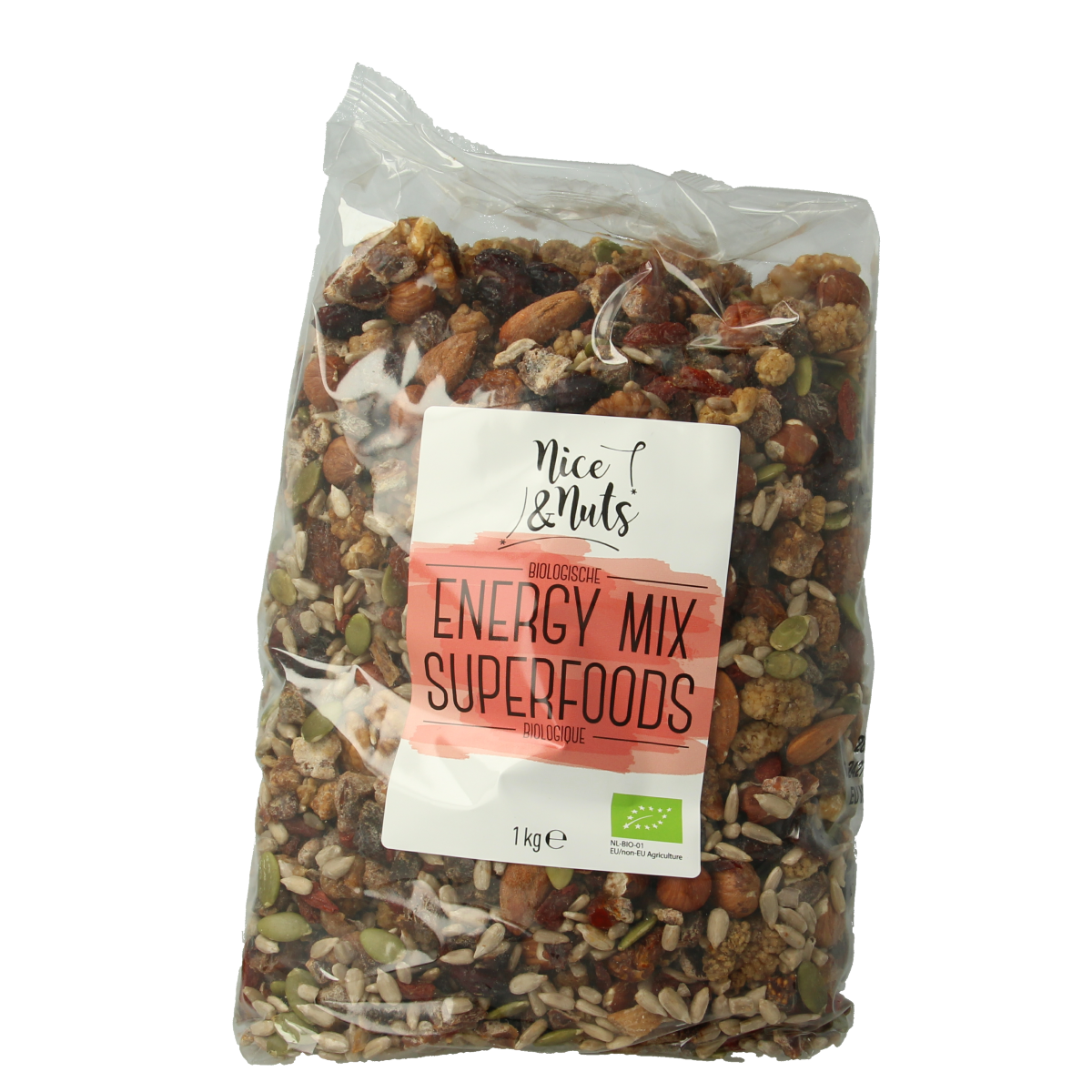 Nice & Nuts Energy mix superfood 1 kg