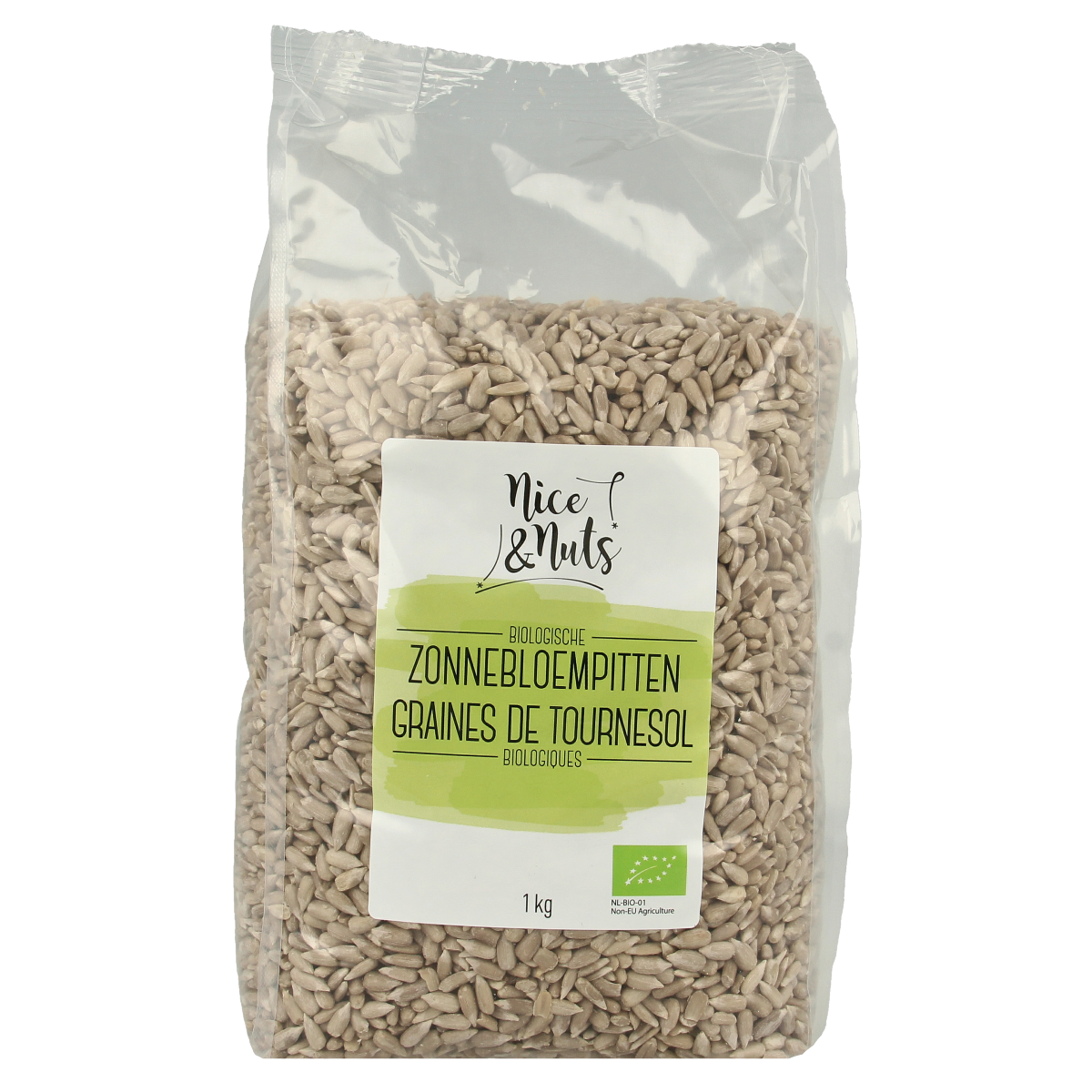 Nice & Nuts Zonnebloempitten 1 kg