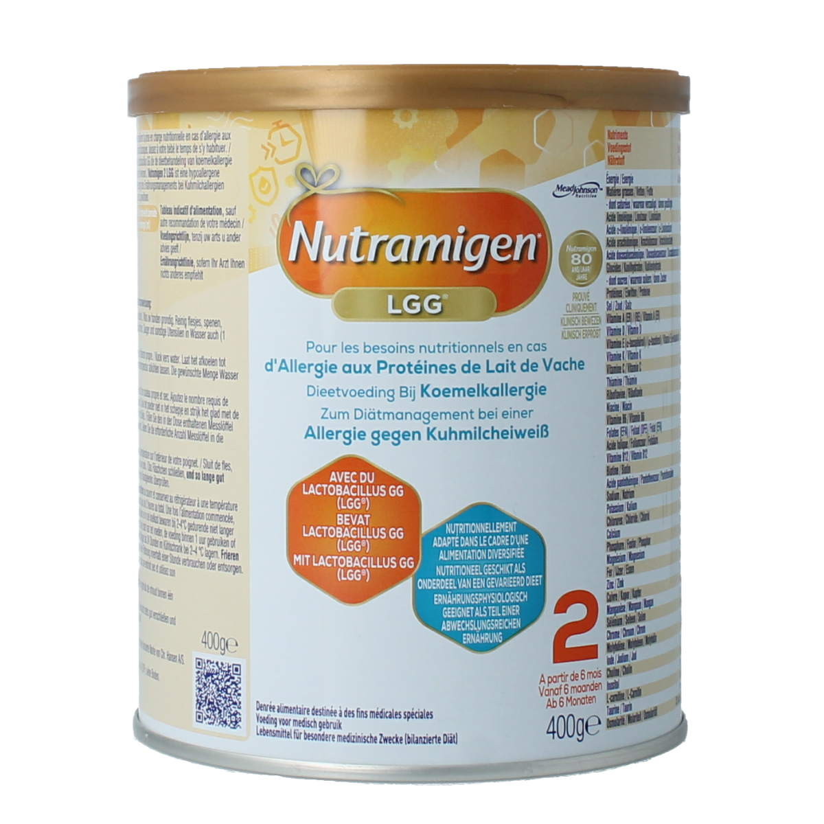 Nutramigen 2+ LGG 400 gram