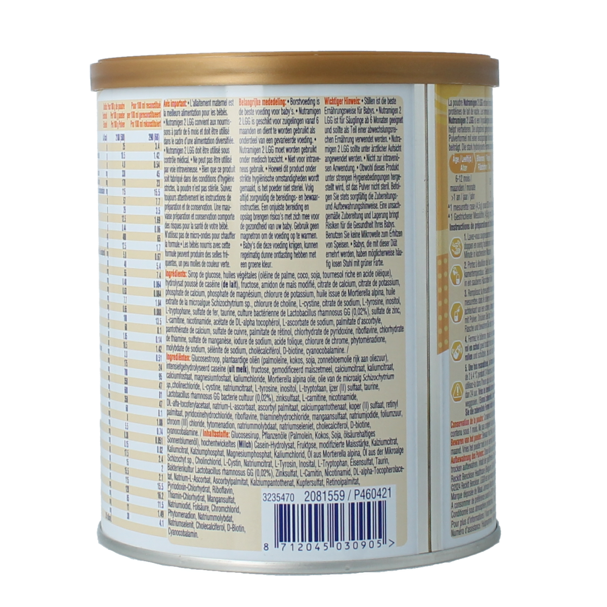 Nutramigen 2+ LGG 400 gram