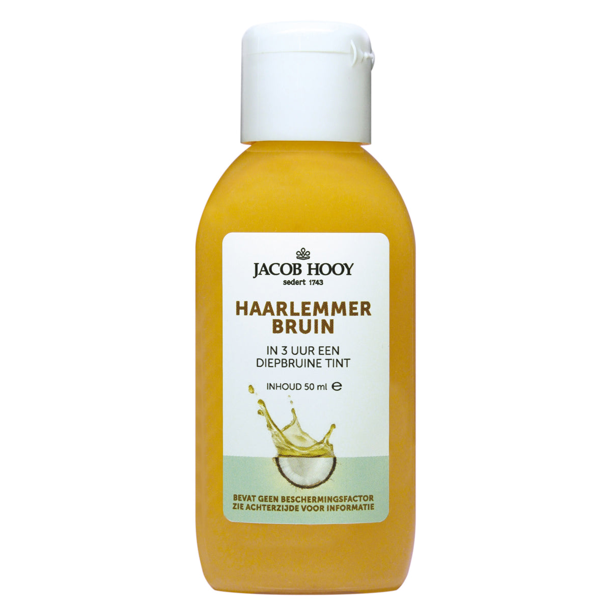 Jacob Hooy Haarlemmerbruin mini 50 ml