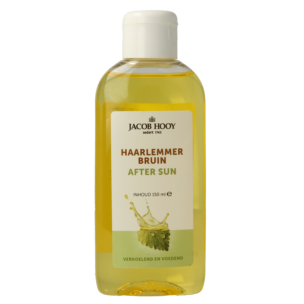 Jacob Hooy haarlemmerbruin aftersun 150 ml