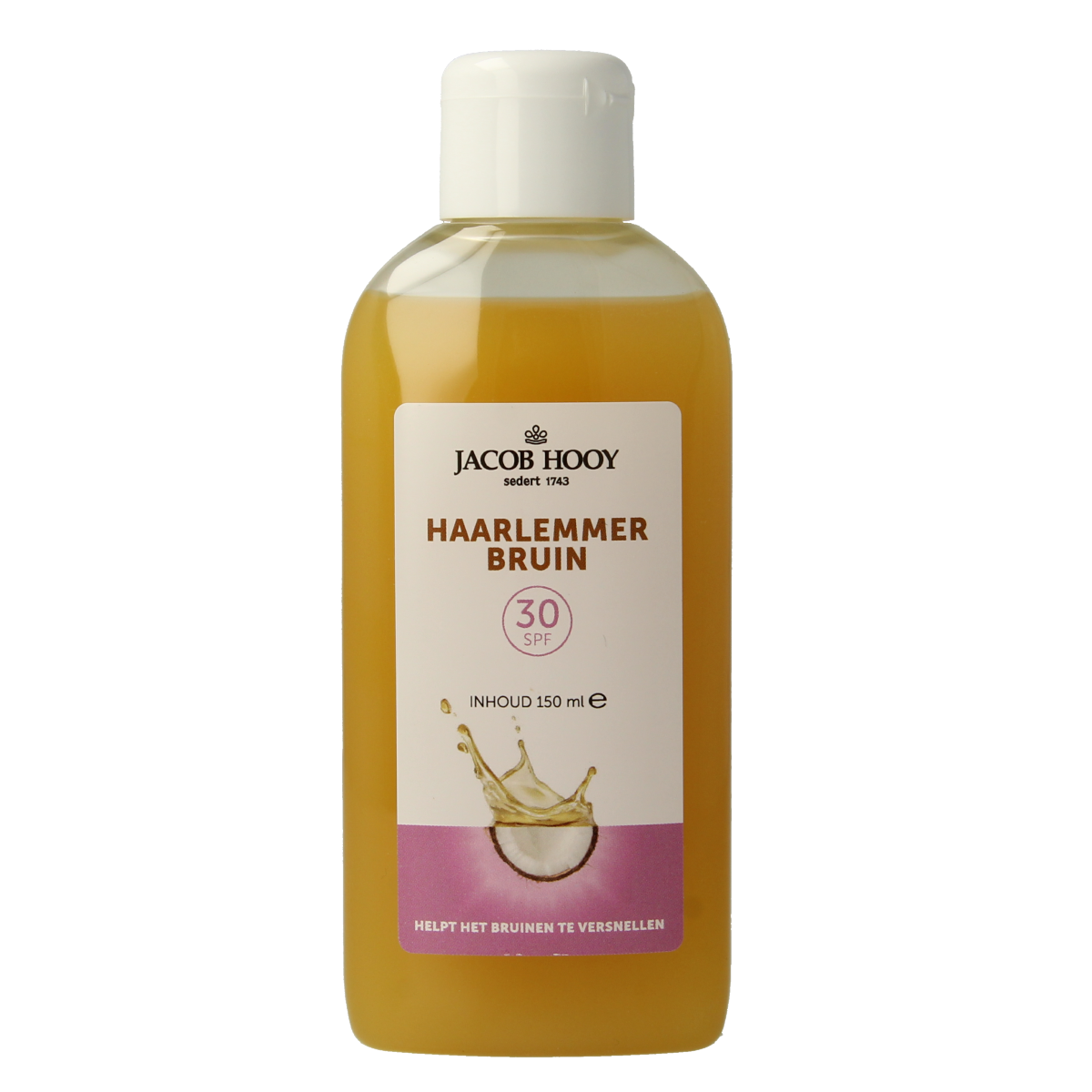 Jacob Hooy haarlemmerbruin spf30 150 ml