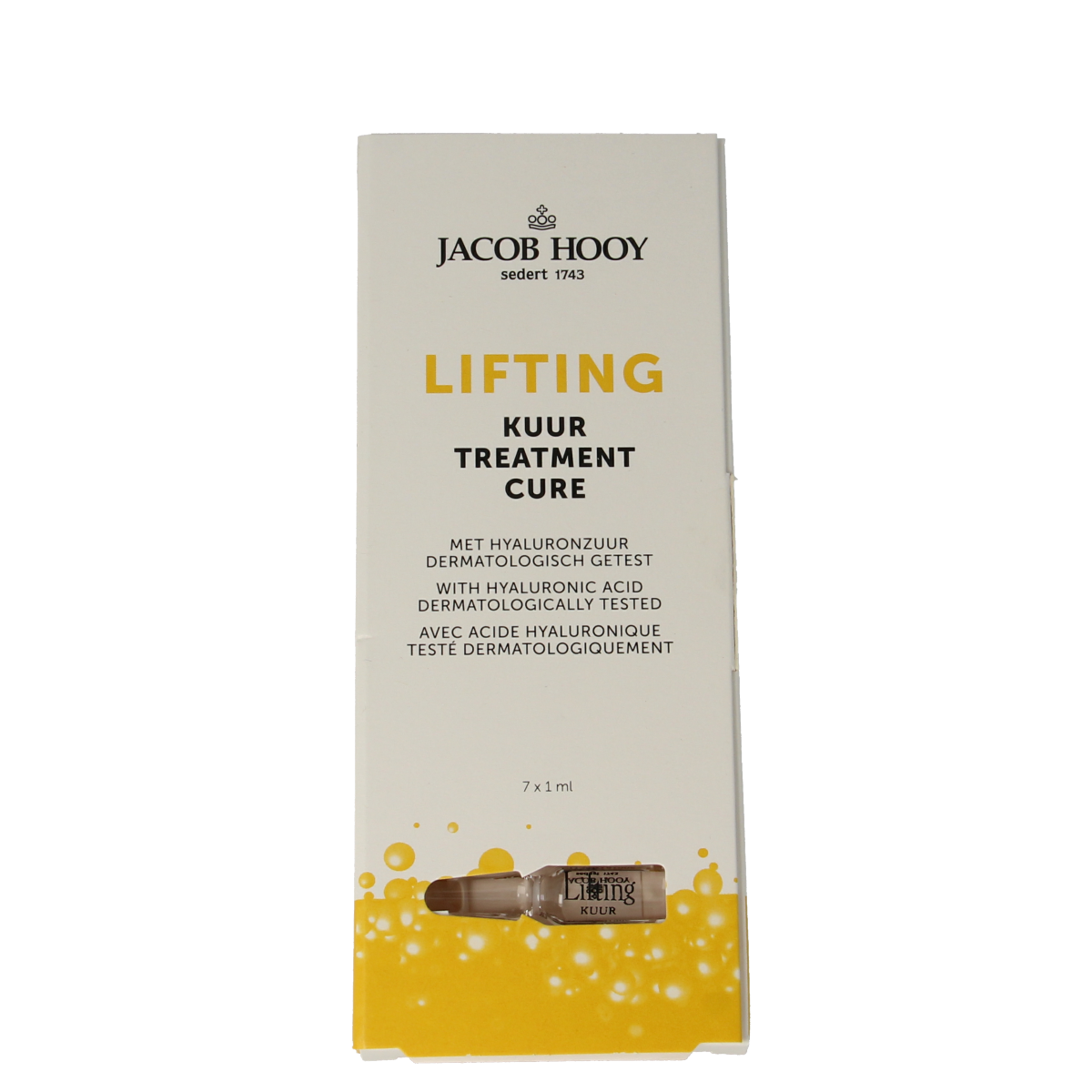 Jacob Hooy Lifting kuur 1 ml 7 stuks