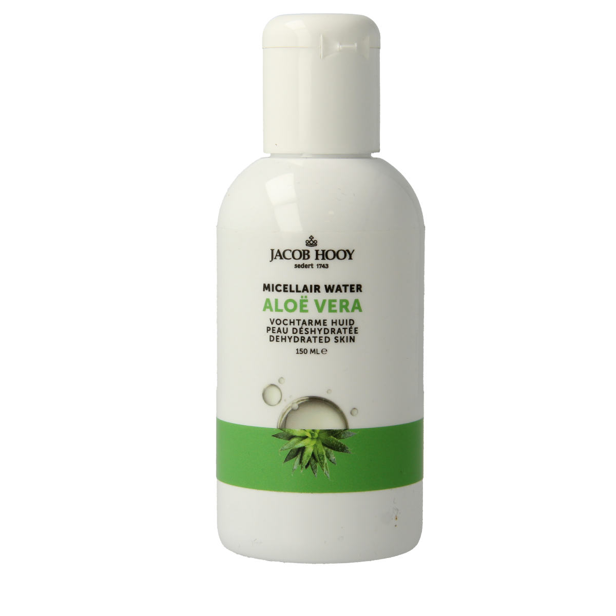 Jacob Hooy Aloe vera micellair water 150 ml