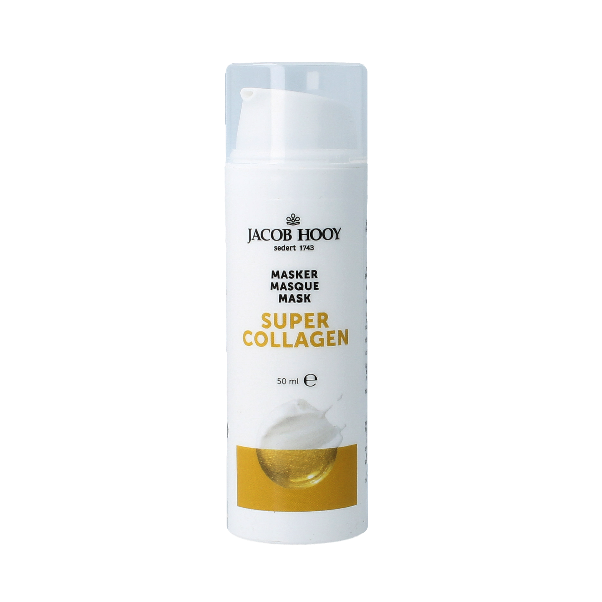 Jacob Hooy Super collageen masker 50 ml