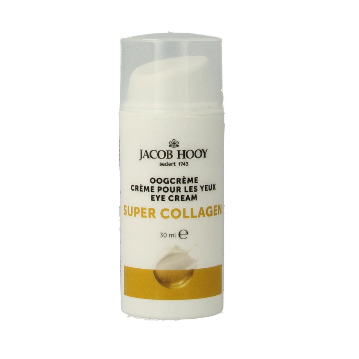 Jacob Hooy Super collageen oogcreme 30 ml
