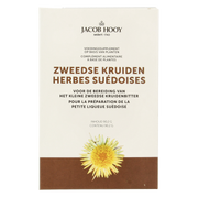 Jacob Hooy Zweedse kruiden klein met kamfer 90,2 gram
