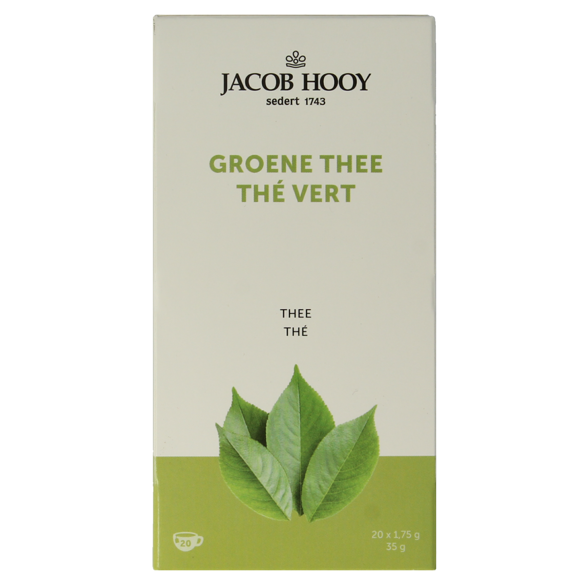 Jacob Hooy Groene thee