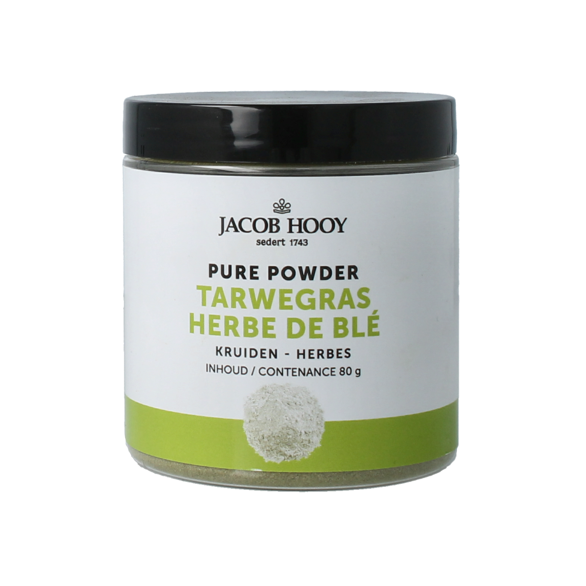 Jacob Hooy Tarwegras 80 gram