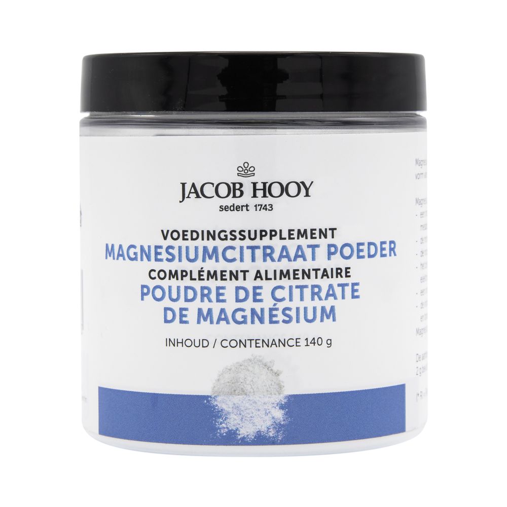 Jacob Hooy Magnesiumcitraat poeder