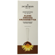 Jacob Hooy Zweedse kruidenbitter groot 500 ml