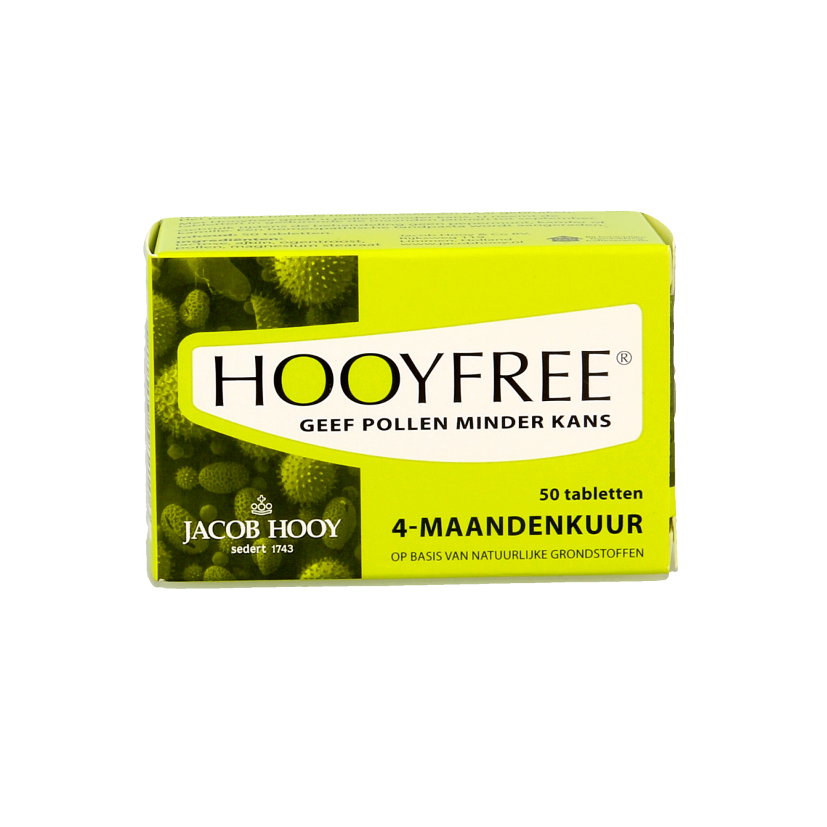 Jacob Hooy Hooyfree 4 maanden 50 tabletten