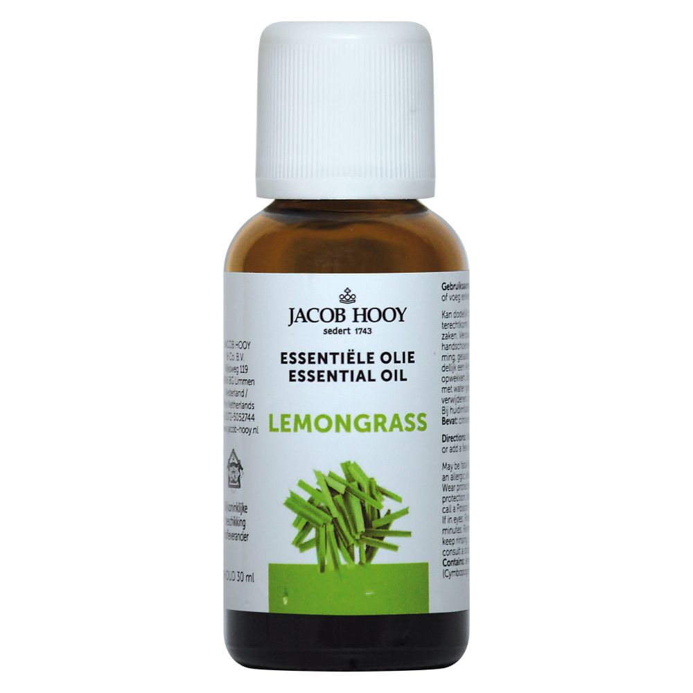 Jacob Hooy Lemongrass olie