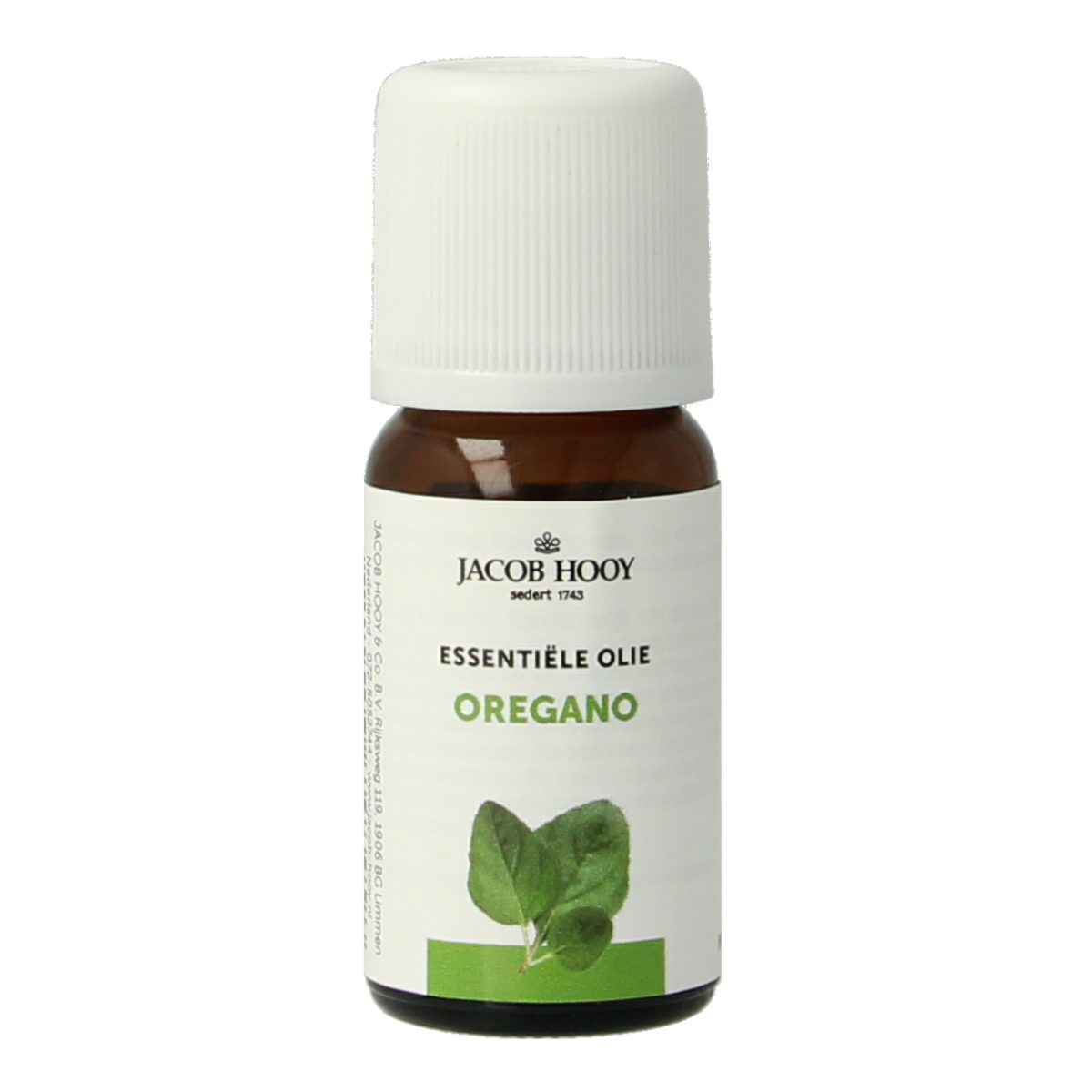 Jacob Hooy Oregano olie 10 ml