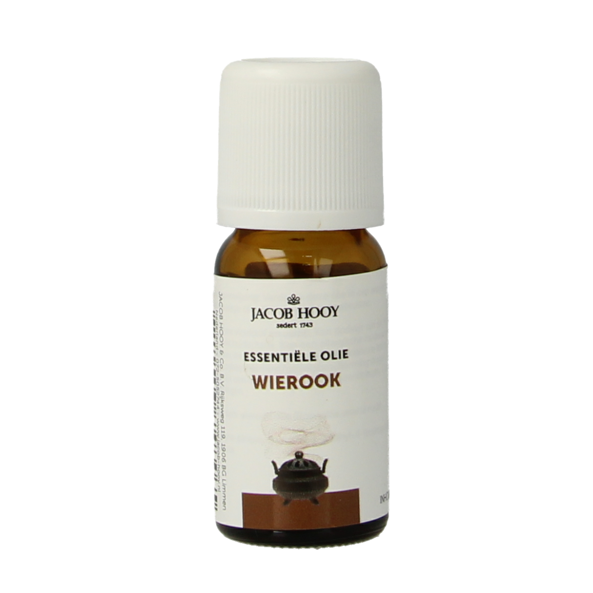 Jacob Hooy Wierook olie 10 ml