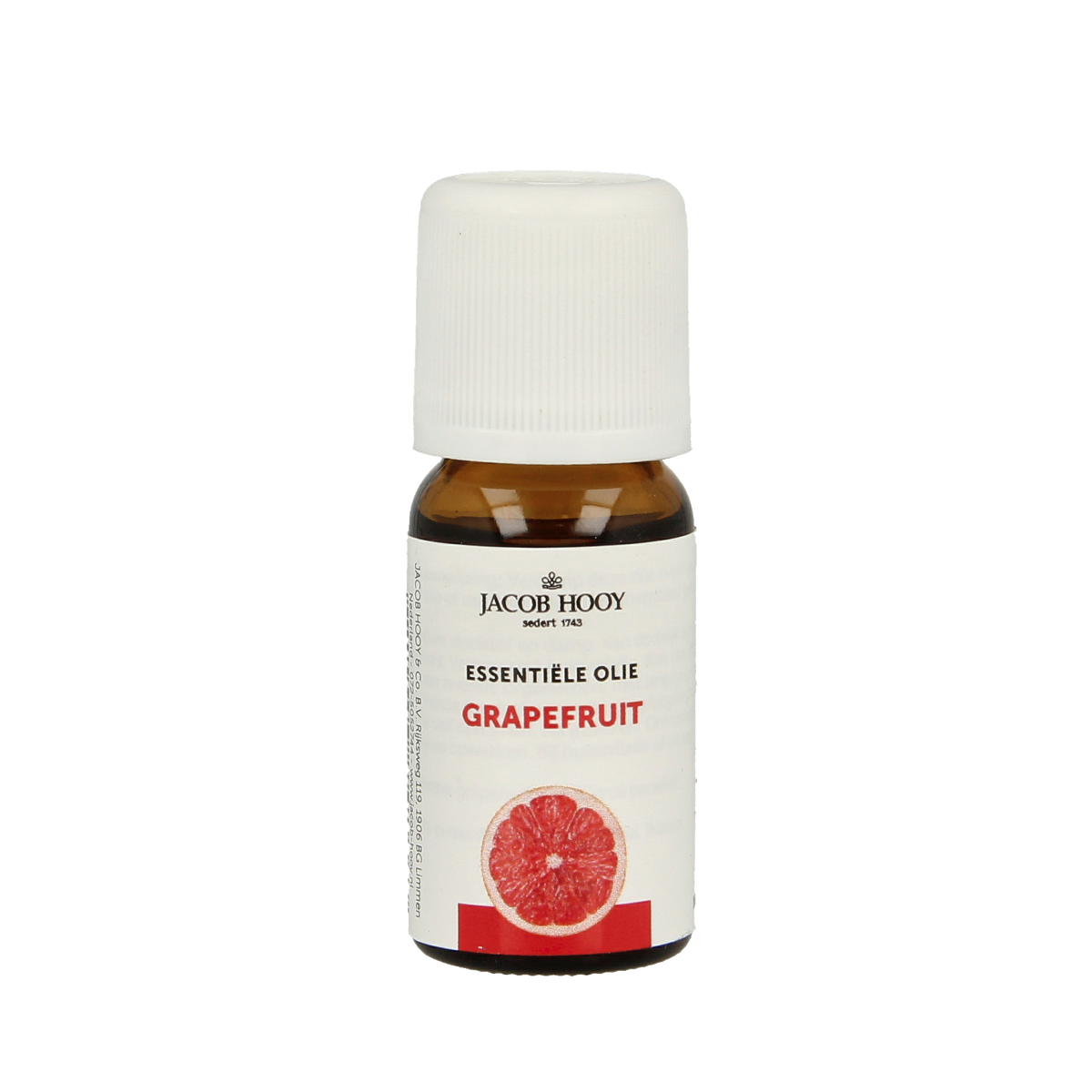 Jacob Hooy Grapefruit olie 10 ml