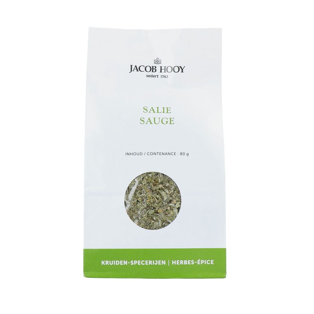 Jacob Hooy Salie gesneden