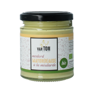 Van Ton Mosterd mayonaise bio 190 ml