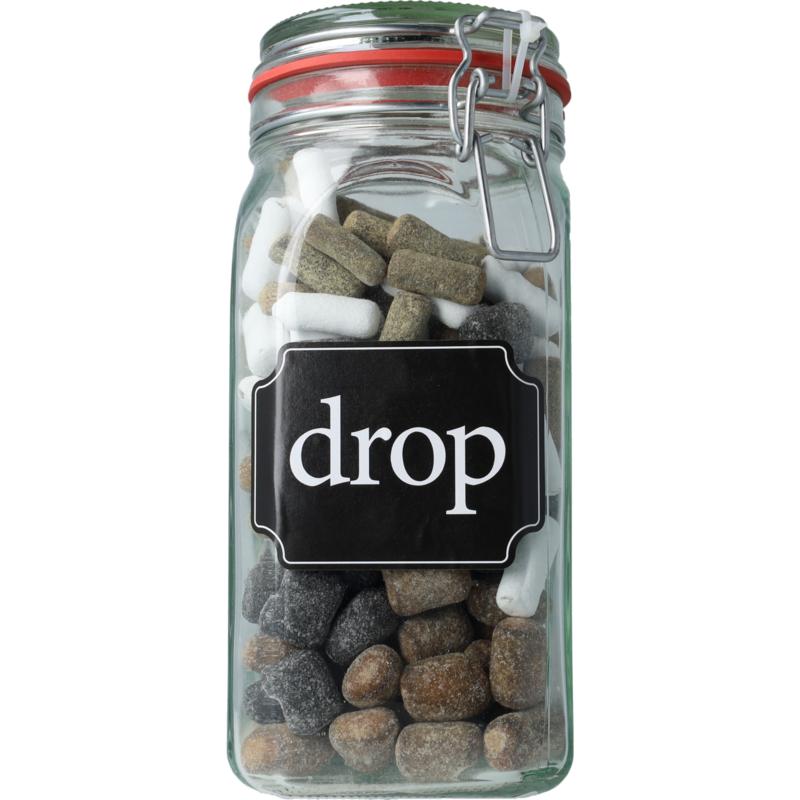 Kindly's Weckpot snoep drop 1 kg