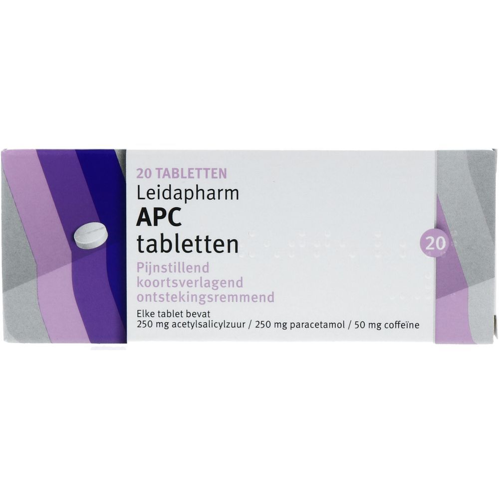 Leidapharm APC Tabletten 20 tb